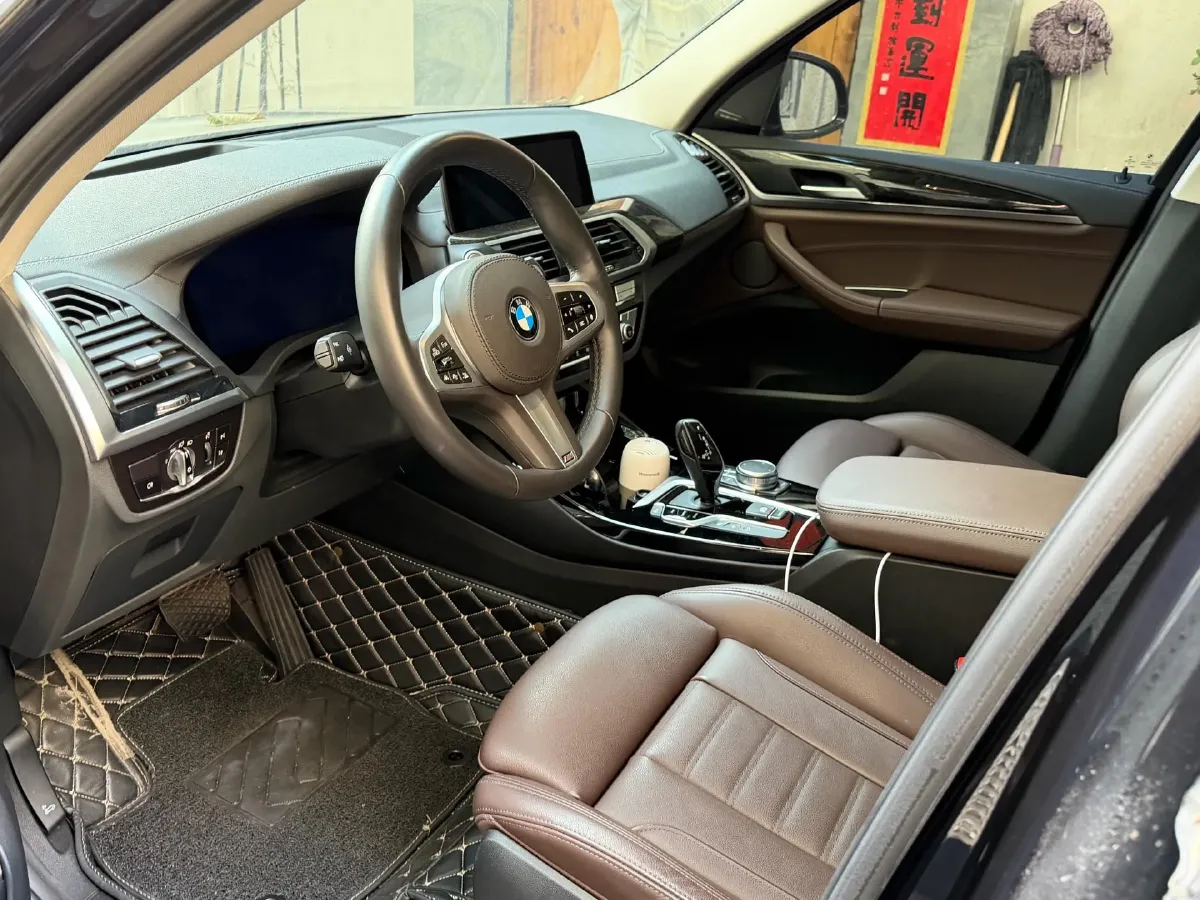 2021 BMW X3 2.0T 252HP L4 8AT,autocango,china used car exporter,china ev exporter,chinese used car exporter,chinese used ev exporter