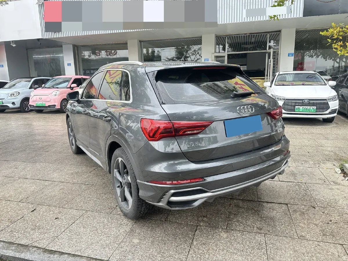 2022 Audi Q3 1.4T 150HP L4 7DCT,autocango,china used car exporter,china ev exporter,chinese used car exporter,chinese used ev exporter