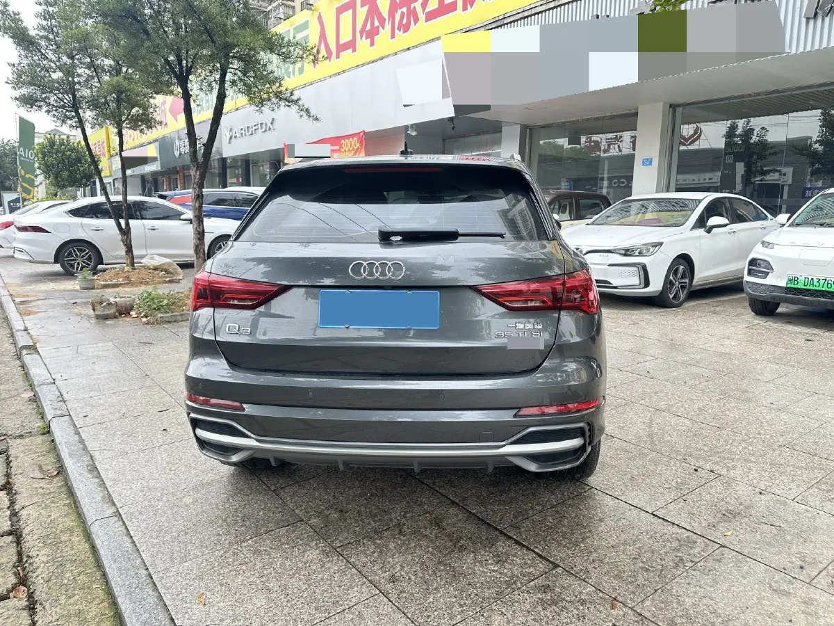 2022 Audi Q3 1.4T 150HP L4 7DCT,autocango,china used car exporter,china ev exporter,chinese used car exporter,chinese used ev exporter