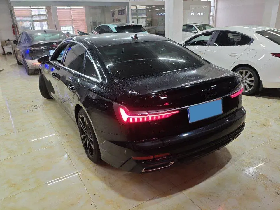 2019 Audi A6L 2.0T 190HP L4 7DCT,autocango,china used car exporter,china ev exporter,chinese used car exporter,chinese used ev exporter
