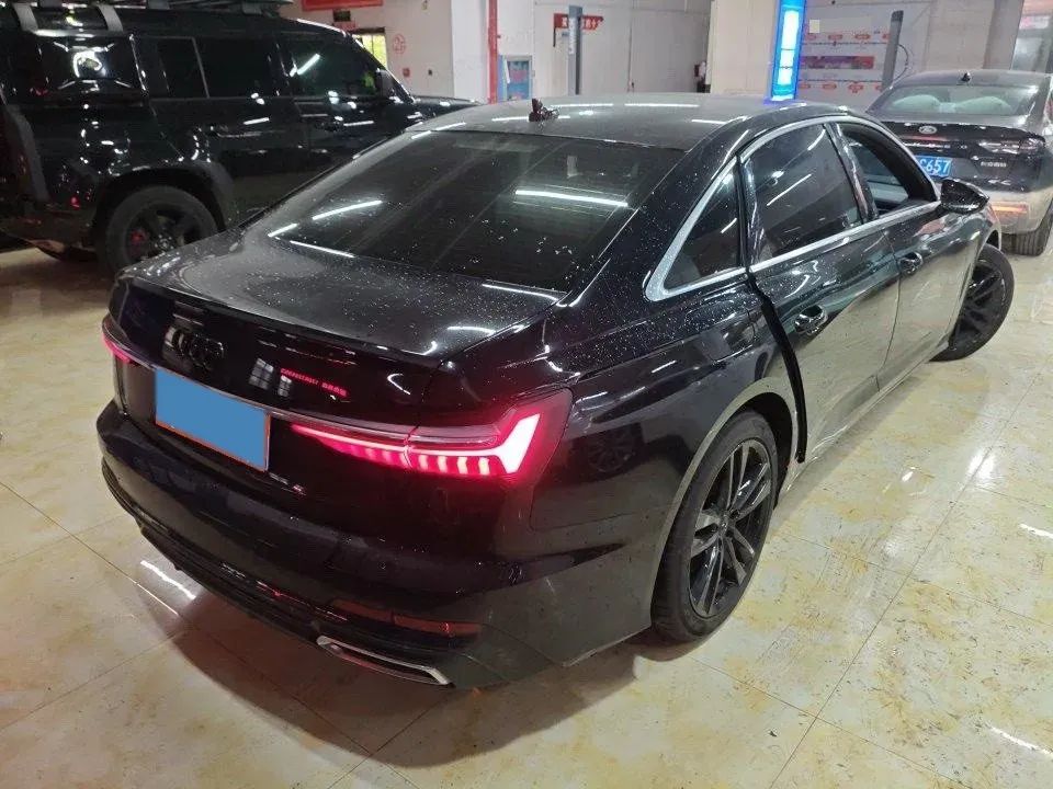 2019 Audi A6L 2.0T 190HP L4 7DCT,autocango,china used car exporter,china ev exporter,chinese used car exporter,chinese used ev exporter