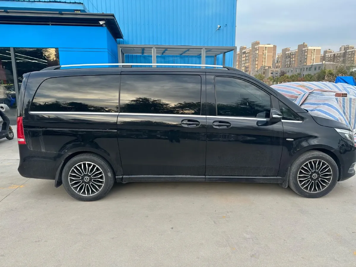 2018 Mercedes-Benz V Class 2.0T 211HP L4 7AT,autocango,china used car exporter,china ev exporter,chinese used car exporter,chinese used ev exporter