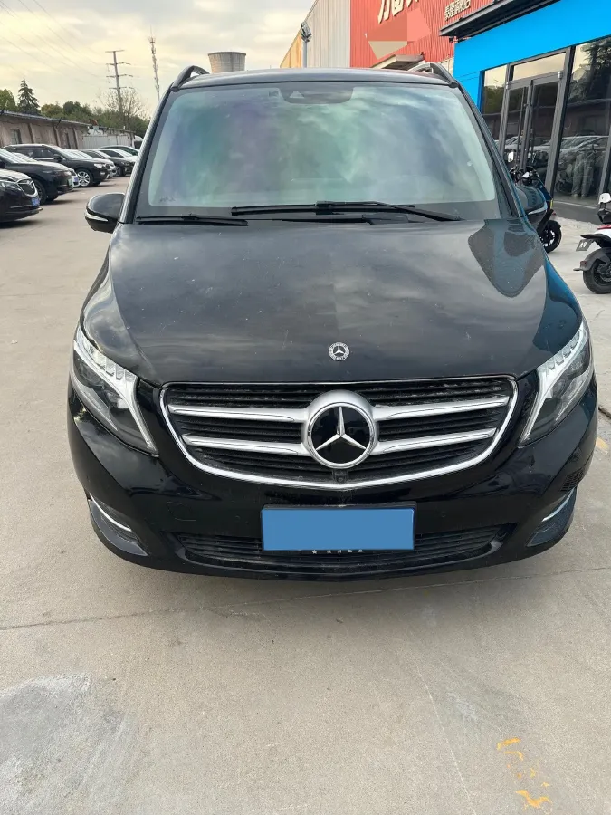 2018 Mercedes-Benz V Class 2.0T 211HP L4 7AT,autocango,china used car exporter,china ev exporter,chinese used car exporter,chinese used ev exporter