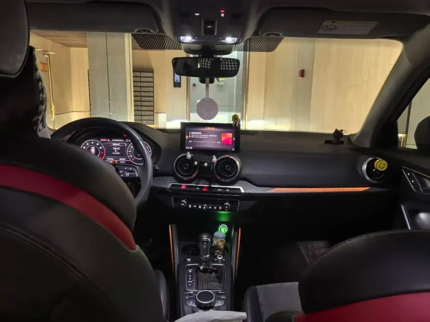 2022 Audi Q2L 1.4T 150HP L4 7DCT,autocango,china used car exporter,china ev exporter,chinese used car exporter,chinese used ev exporter