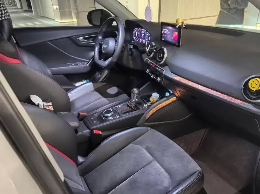 2022 Audi Q2L 1.4T 150HP L4 7DCT,autocango,china used car exporter,china ev exporter,chinese used car exporter,chinese used ev exporter