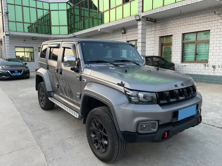 2021 Beijing BJ40 2.0T 224HP L4 8AT,autocango,china used car exporter,china ev exporter,chinese used car exporter,chinese used ev exporter
