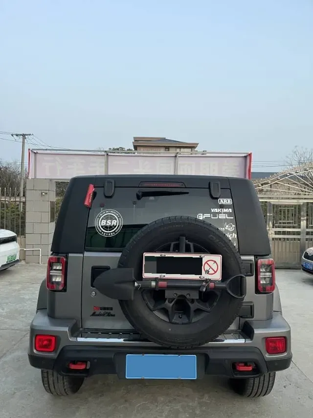2021 Beijing BJ40 2.0T 224HP L4 8AT,autocango,china used car exporter,china ev exporter,chinese used car exporter,chinese used ev exporter