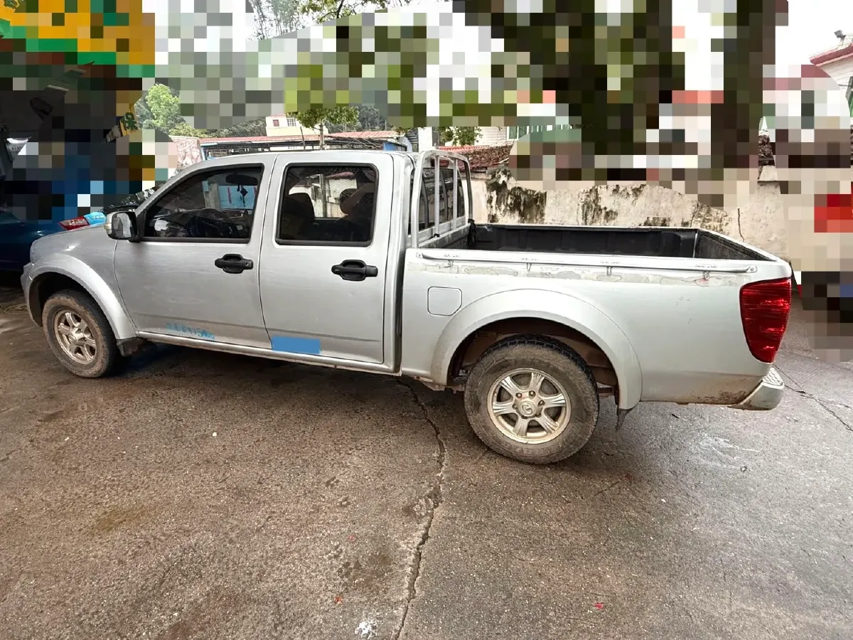 2017 Great Wall Wingle 5 2.0T 129HP L4 6MT,autocango,china used car exporter,china ev exporter,chinese used car exporter,chinese used ev exporter