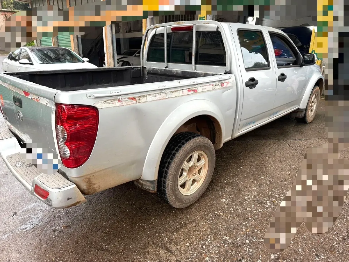 2017 Great Wall Wingle 5 2.0T 129HP L4 6MT,autocango,china used car exporter,china ev exporter,chinese used car exporter,chinese used ev exporter