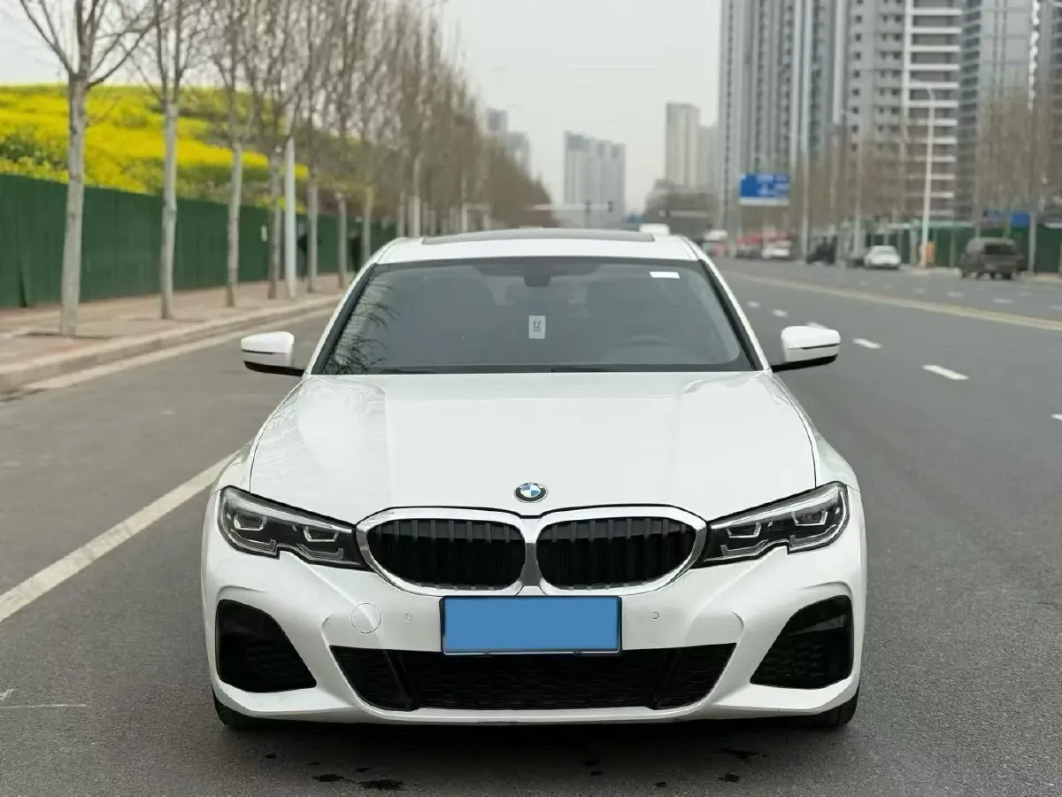 2022 BMW 3 Series 2.0T 156HP L4 8AT,autocango,china used car exporter,china ev exporter,chinese used car exporter,chinese used ev exporter