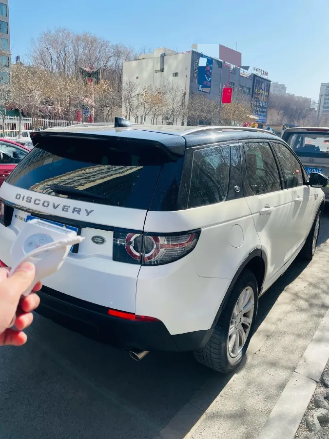 2019 Land Rover Discovery Sport 2.0T 241HP L4 9AT,autocango,china used car exporter,china ev exporter,chinese used car exporter,chinese used ev exporter