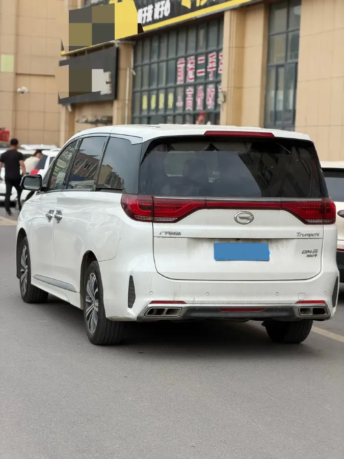 2020 GAC Trumpchi M8 2.0T 252HP L4 8AT,autocango,china used car exporter,china ev exporter,chinese used car exporter,chinese used ev exporter