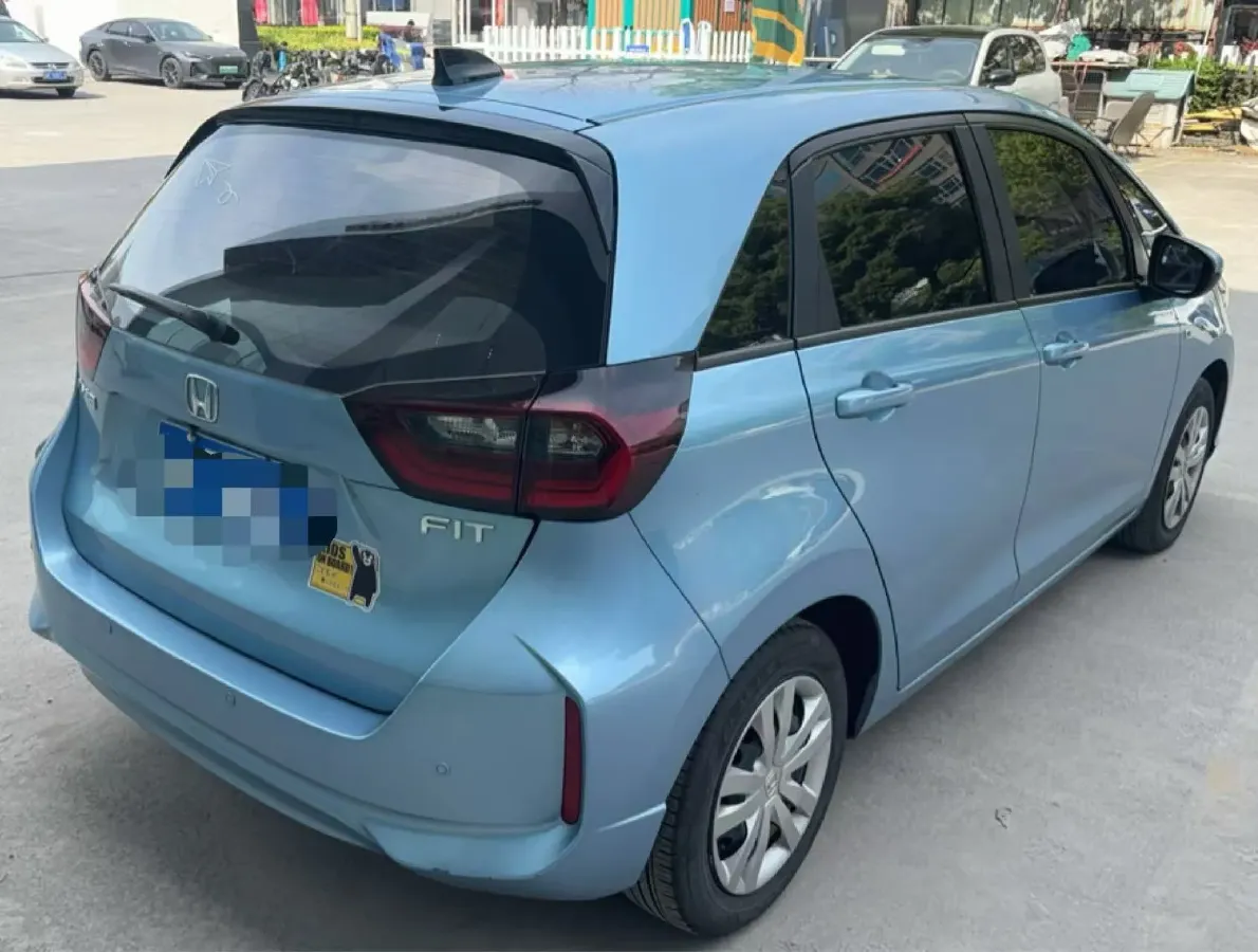 2023 Honda Fit 1.5L 124HP L4 CVT,autocango,china used car exporter,china ev exporter,chinese used car exporter,chinese used ev exporter