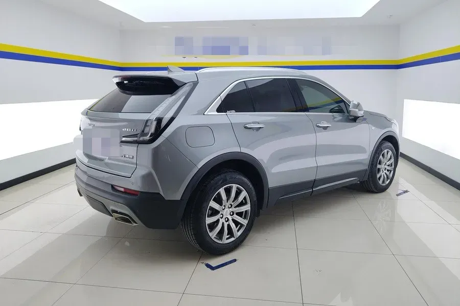 2022 Cadillac XT4 2.0T 237HP L4 9AT,autocango,china used car exporter,china ev exporter,chinese used car exporter,chinese used ev exporter