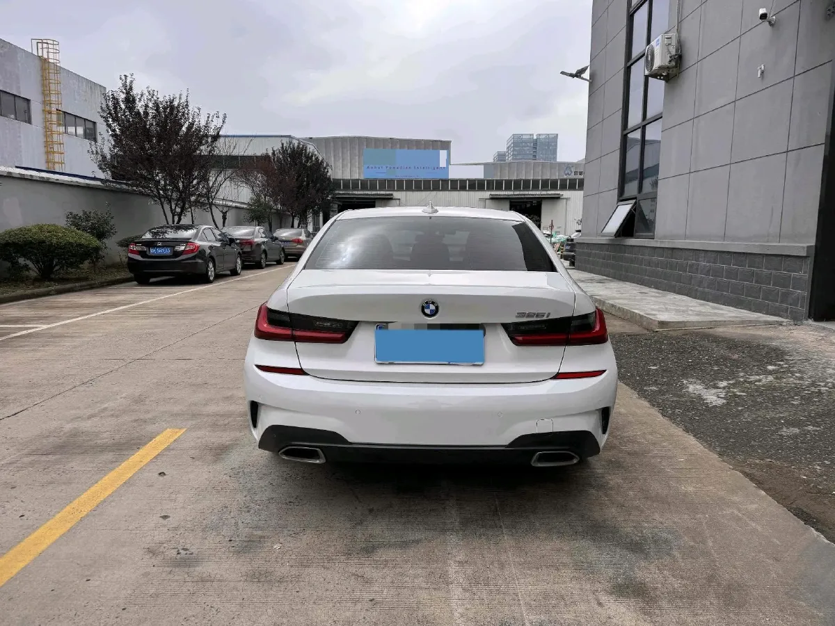2022 BMW 3 Series 2.0T 184HP L4 8AT,autocango,china used car exporter,china ev exporter,chinese used car exporter,chinese used ev exporter