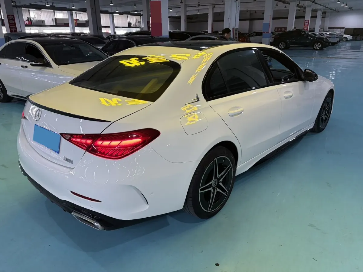 2023 Mercedes-Benz C Class 1.5T 204HP L4 9AT,autocango,china used car exporter,china ev exporter,chinese used car exporter,chinese used ev exporter