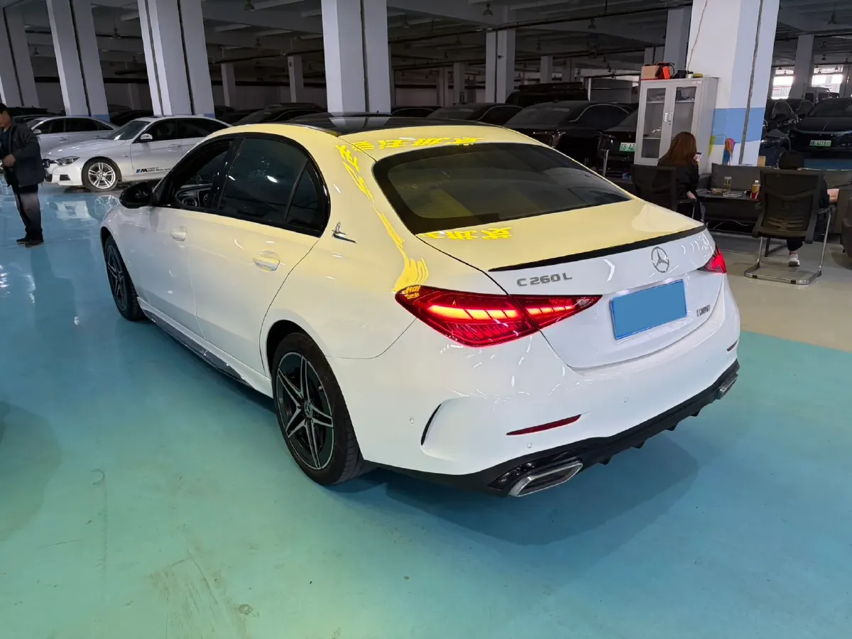 2023 Mercedes-Benz C Class 1.5T 204HP L4 9AT,autocango,china used car exporter,china ev exporter,chinese used car exporter,chinese used ev exporter