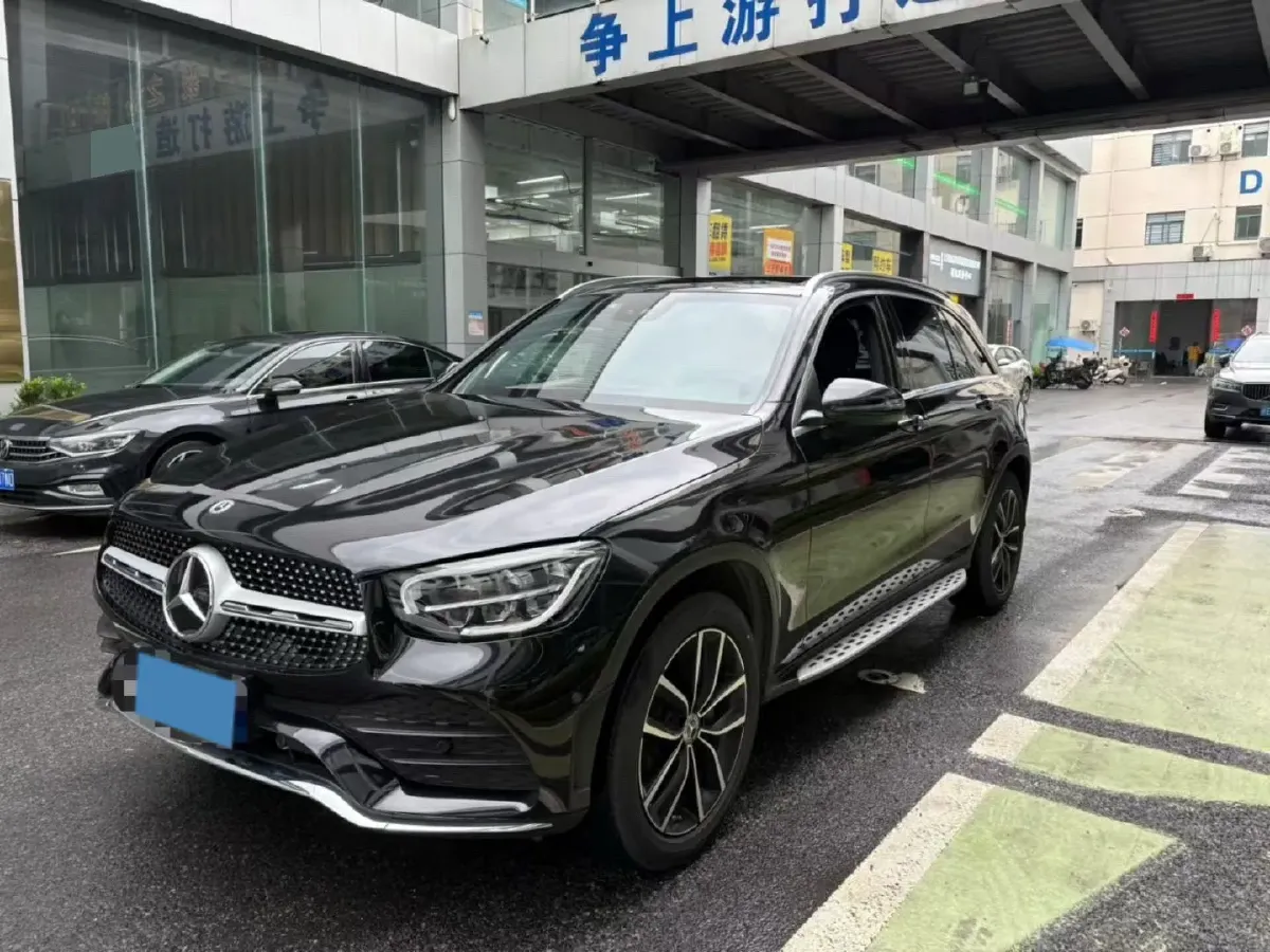 2022 Mercedes-Benz GLC Class 2.0T 258HP L4 9AT,autocango,china used car exporter,china ev exporter,chinese used car exporter,chinese used ev exporter