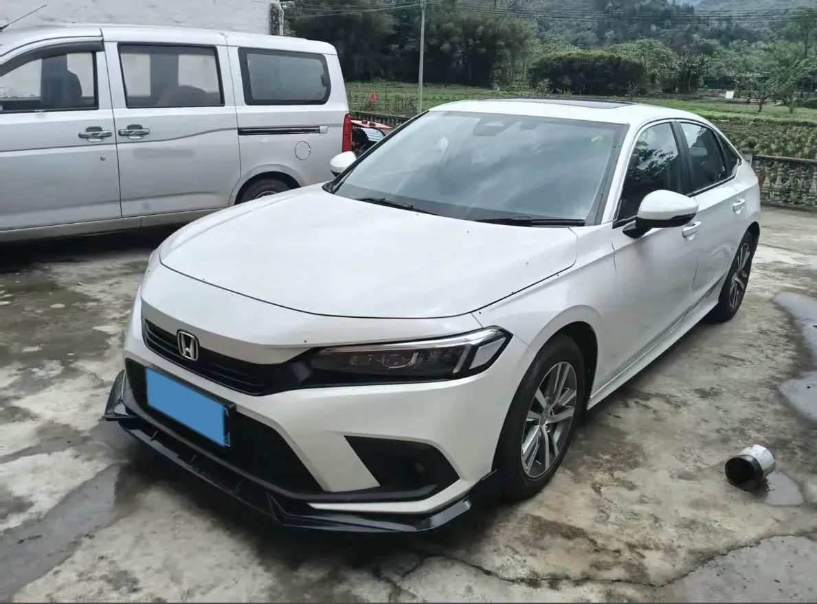2023 Honda Civic 1.5T 182HP L4 CVT,autocango,china used car exporter,china ev exporter,chinese used car exporter,chinese used ev exporter