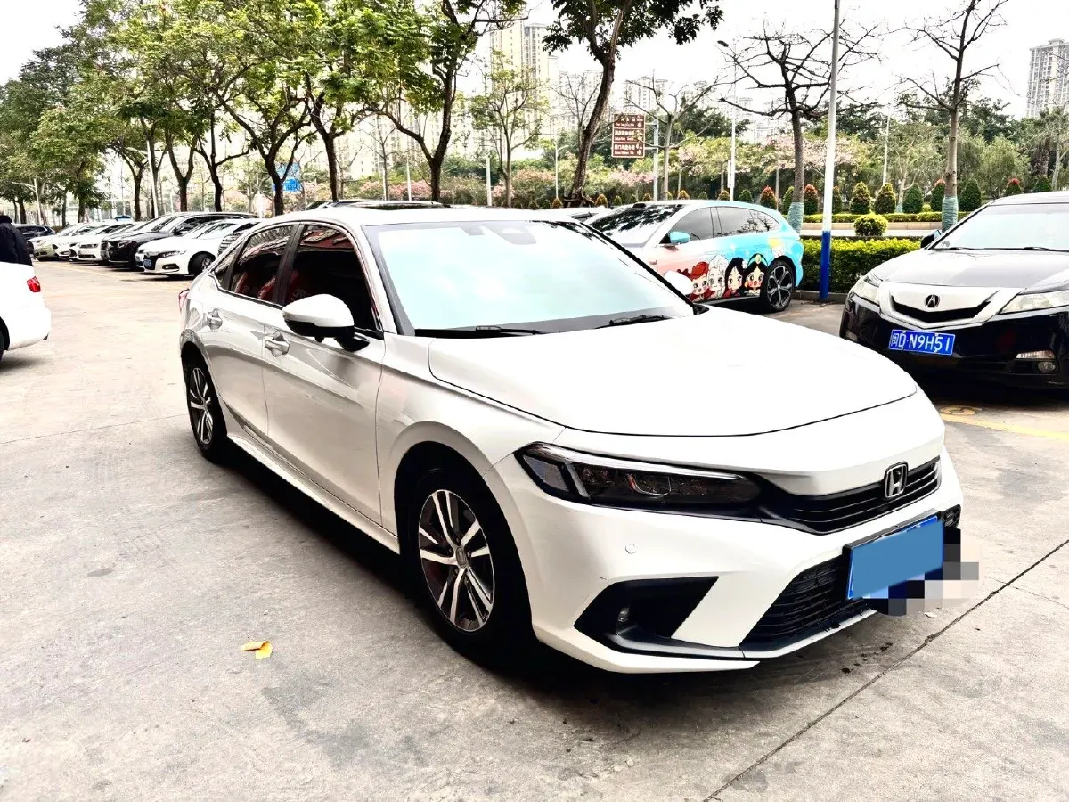 2023 Honda Civic 1.5T 182HP L4 CVT,autocango,china used car exporter,china ev exporter,chinese used car exporter,chinese used ev exporter