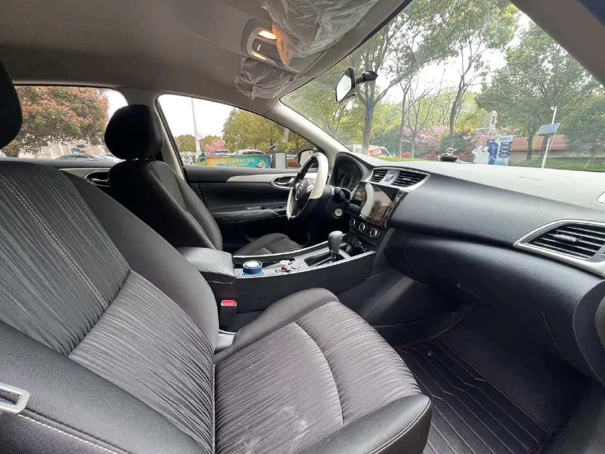 2024 Nissan Sylphy 1.6L 122HP L4 CVT,autocango,china used car exporter,china ev exporter,chinese used car exporter,chinese used ev exporter