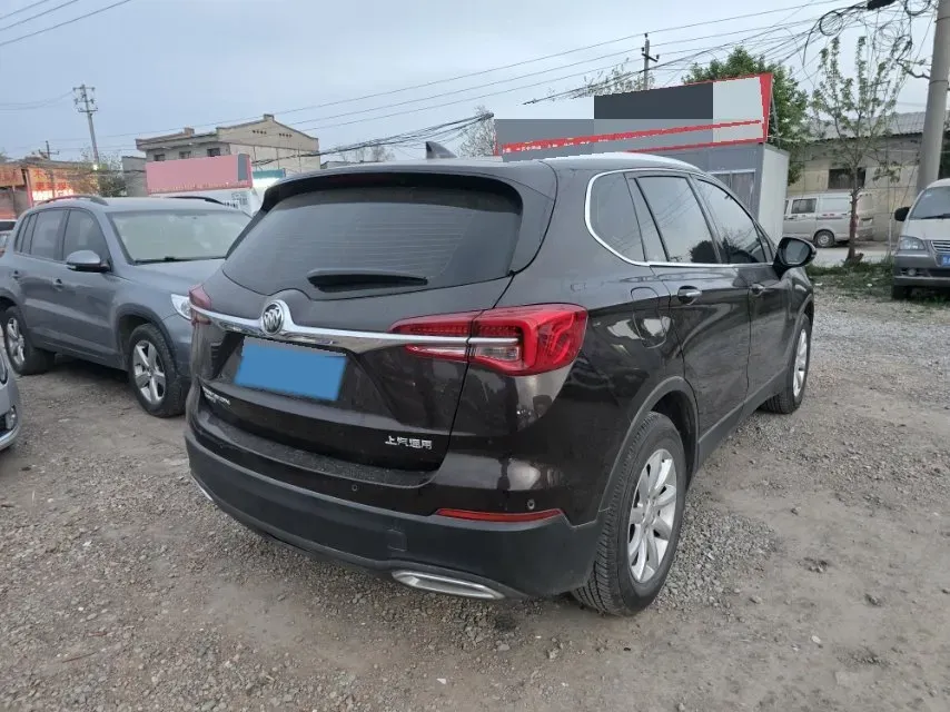 2021 Buick EnvisionPlus 1.5T 169HP L4 7DCT,autocango,china used car exporter,china ev exporter,chinese used car exporter,chinese used ev exporter