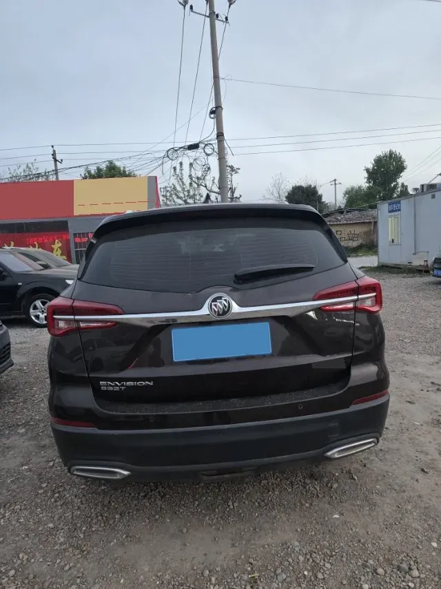 2021 Buick EnvisionPlus 1.5T 169HP L4 7DCT,autocango,china used car exporter,china ev exporter,chinese used car exporter,chinese used ev exporter