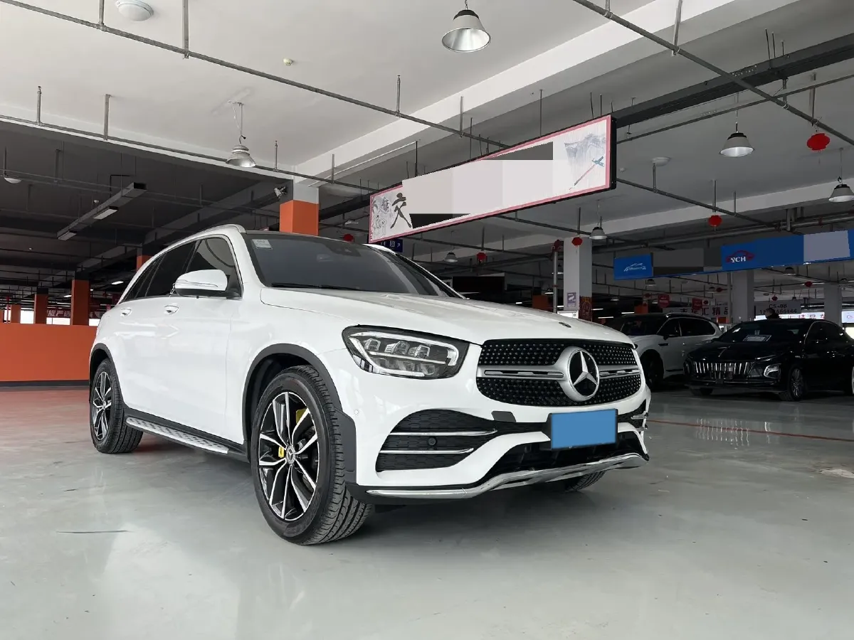 2020 Mercedes-Benz GLC Class 2.0T 258HP L4 9AT,autocango,china used car exporter,china ev exporter,chinese used car exporter,chinese used ev exporter