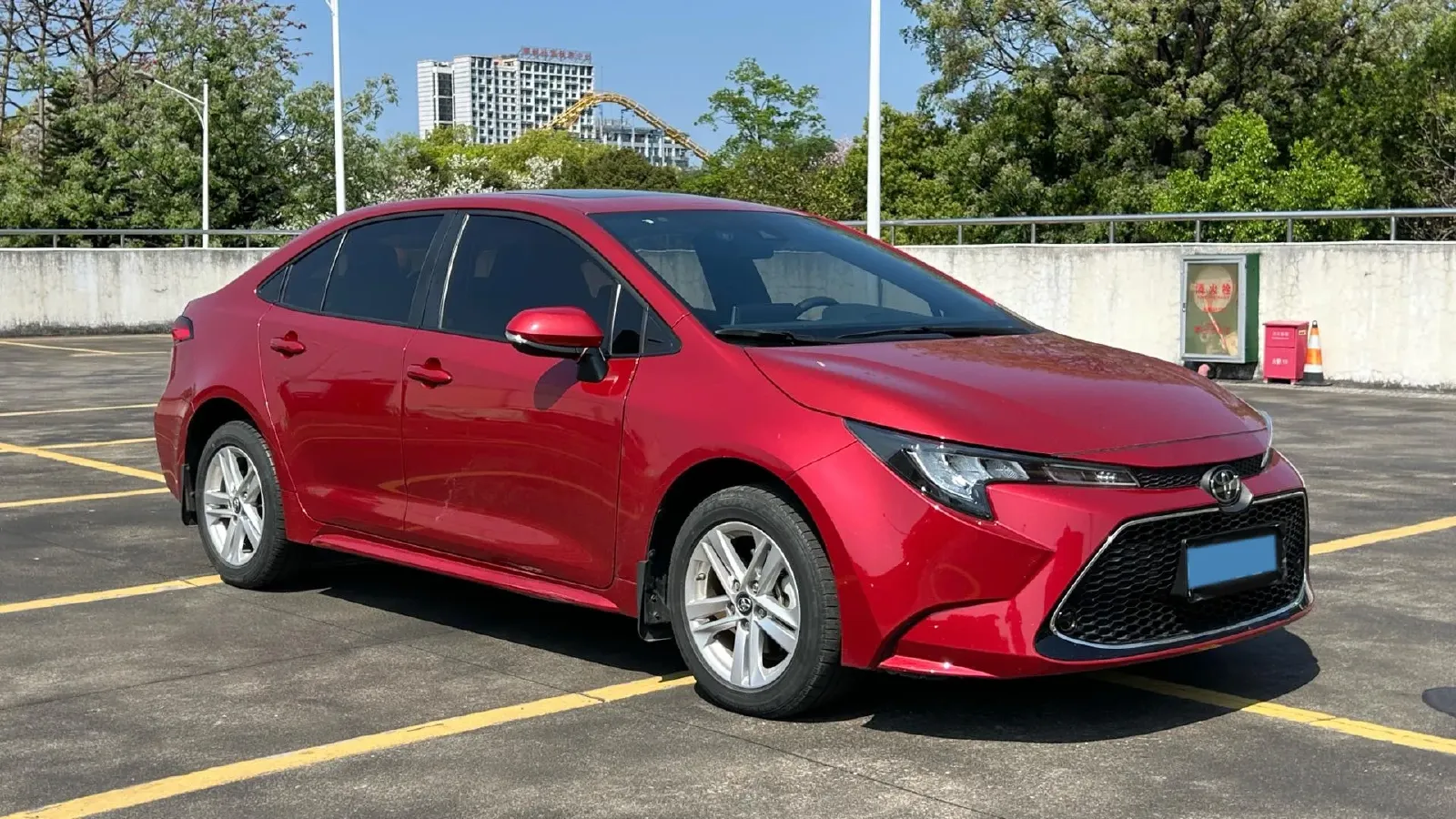 2022 Toyota Levin 1.2T 116HP L4 CVT,autocango,china used car exporter,china ev exporter,chinese used car exporter,chinese used ev exporter