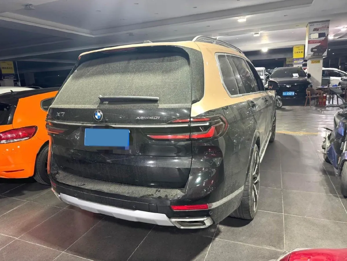 2024 BMW X7 3.0T 381HP L6 8AT,autocango,china used car exporter,china ev exporter,chinese used car exporter,chinese used ev exporter