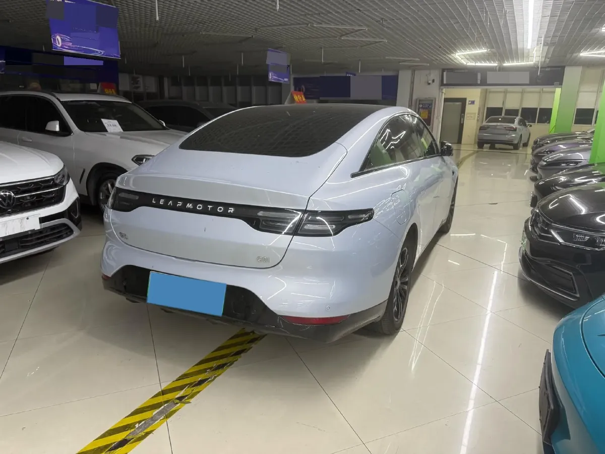 2023 Leapmotor C01 1.5L 95HP L4 REEV 43.7KWH,autocango,china used car exporter,china ev exporter,chinese used car exporter,chinese used ev exporter