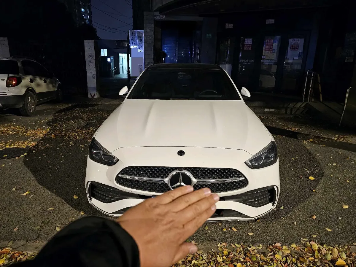 2024 Mercedes-Benz C Class 1.5T 204HP L4 9AT,autocango,china used car exporter,china ev exporter,chinese used car exporter,chinese used ev exporter