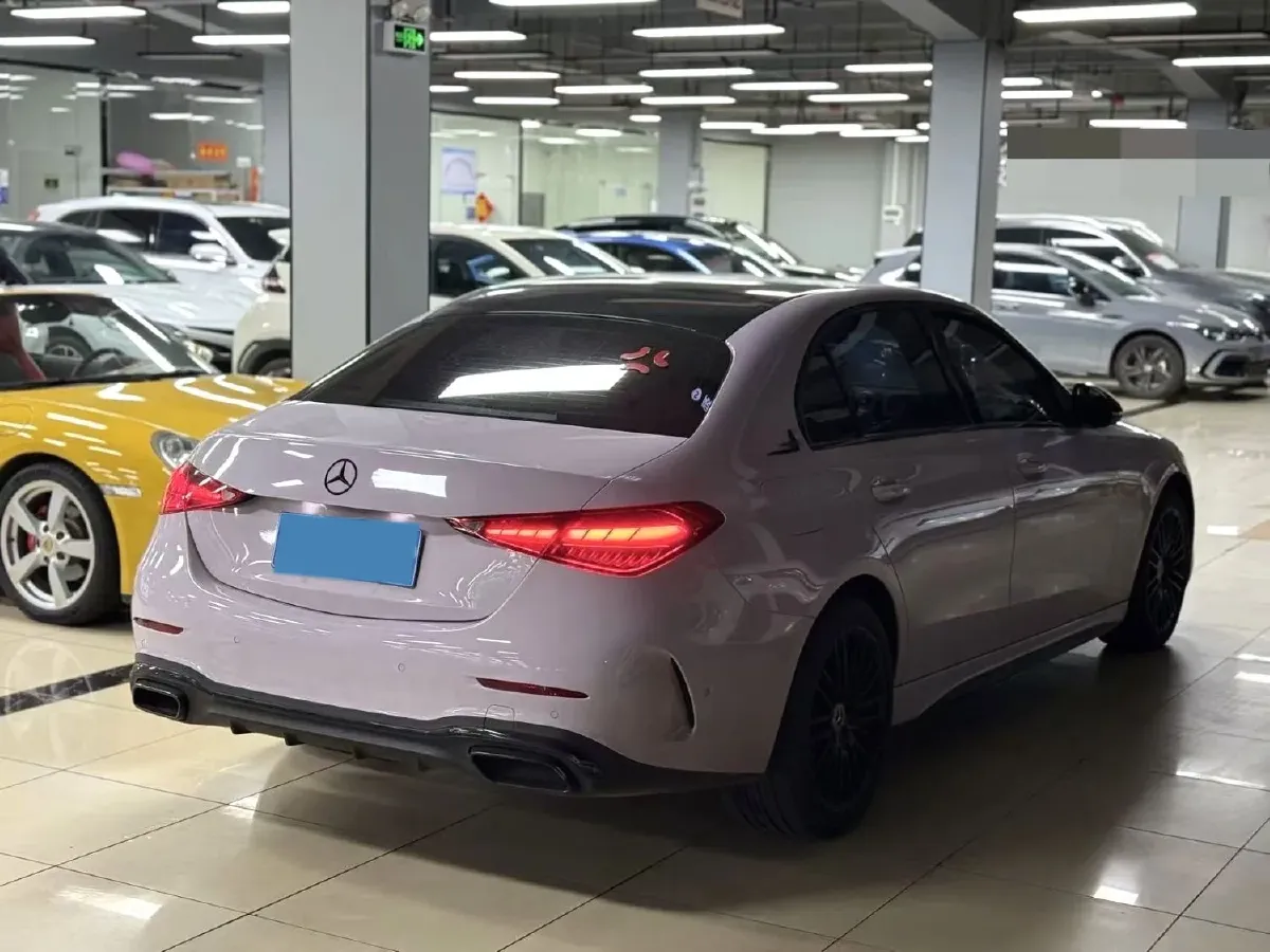 2023 Mercedes-Benz C Class 1.5T 204HP L4 9AT,autocango,china used car exporter,china ev exporter,chinese used car exporter,chinese used ev exporter