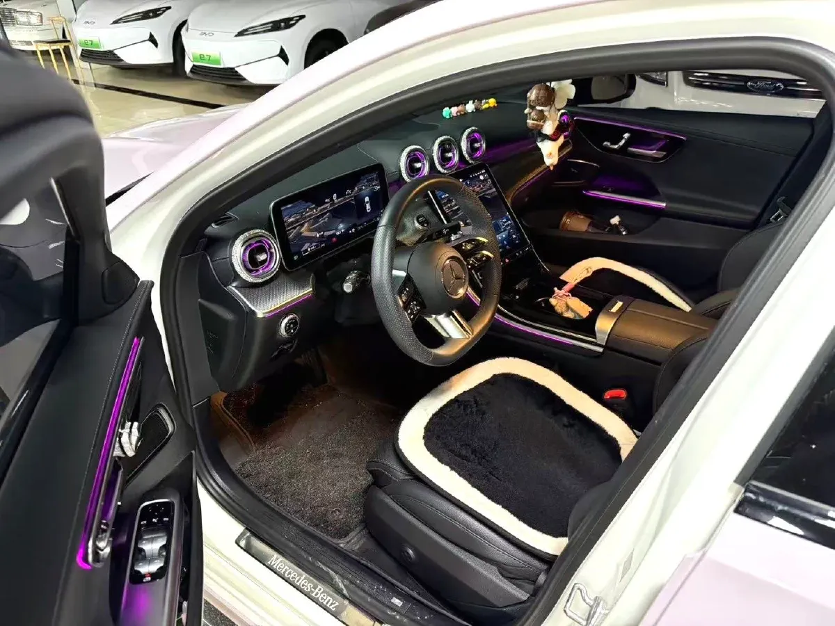 2023 Mercedes-Benz C Class 1.5T 204HP L4 9AT,autocango,china used car exporter,china ev exporter,chinese used car exporter,chinese used ev exporter