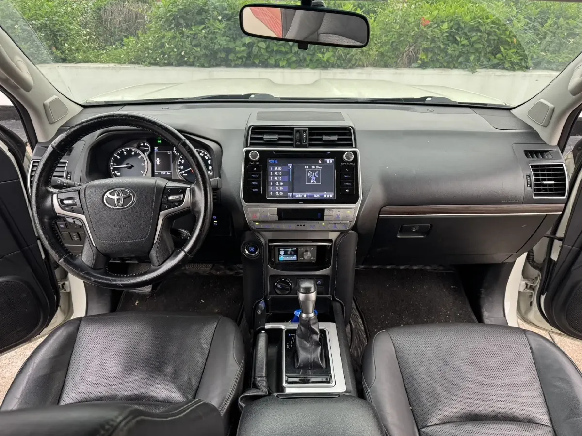 2019 Toyota Land Cruiser Prado 3.5L 280HP V6 6AT,autocango,china used car exporter,china ev exporter,chinese used car exporter,chinese used ev exporter
