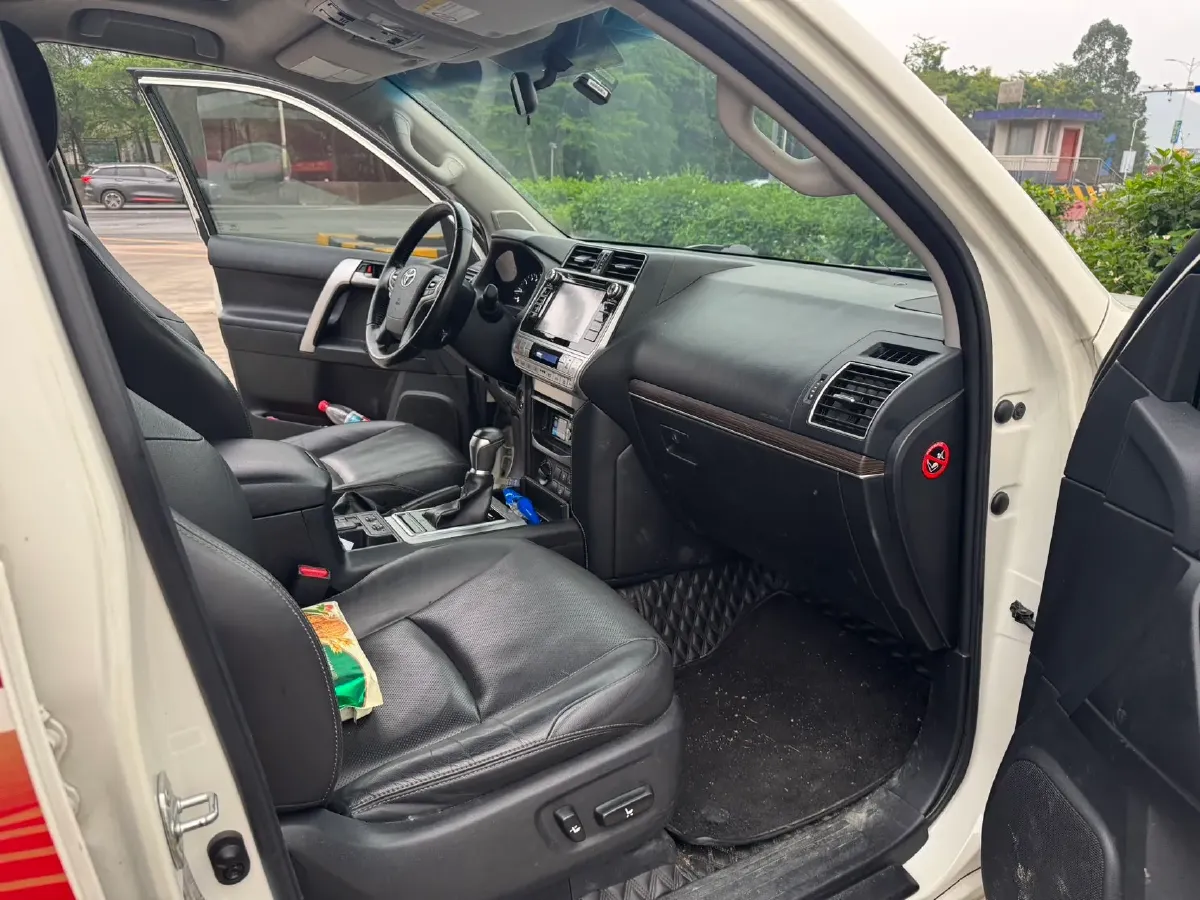 2019 Toyota Land Cruiser Prado 3.5L 280HP V6 6AT,autocango,china used car exporter,china ev exporter,chinese used car exporter,chinese used ev exporter