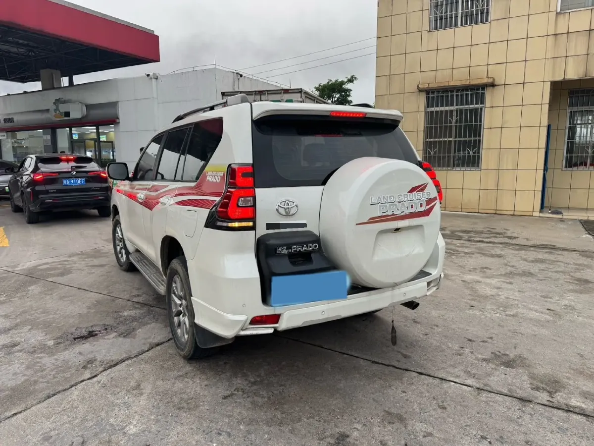 2019 Toyota Land Cruiser Prado 3.5L 280HP V6 6AT,autocango,china used car exporter,china ev exporter,chinese used car exporter,chinese used ev exporter