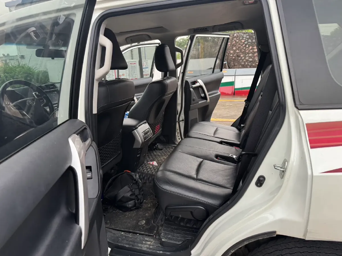 2019 Toyota Land Cruiser Prado 3.5L 280HP V6 6AT,autocango,china used car exporter,china ev exporter,chinese used car exporter,chinese used ev exporter