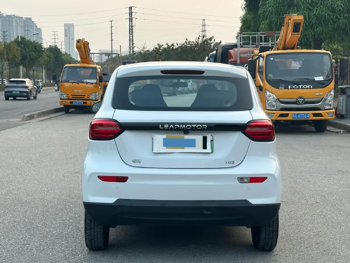 2021 Leapmotor T03 BEV 38KWH,autocango,china used car exporter,china ev exporter,chinese used car exporter,chinese used ev exporter