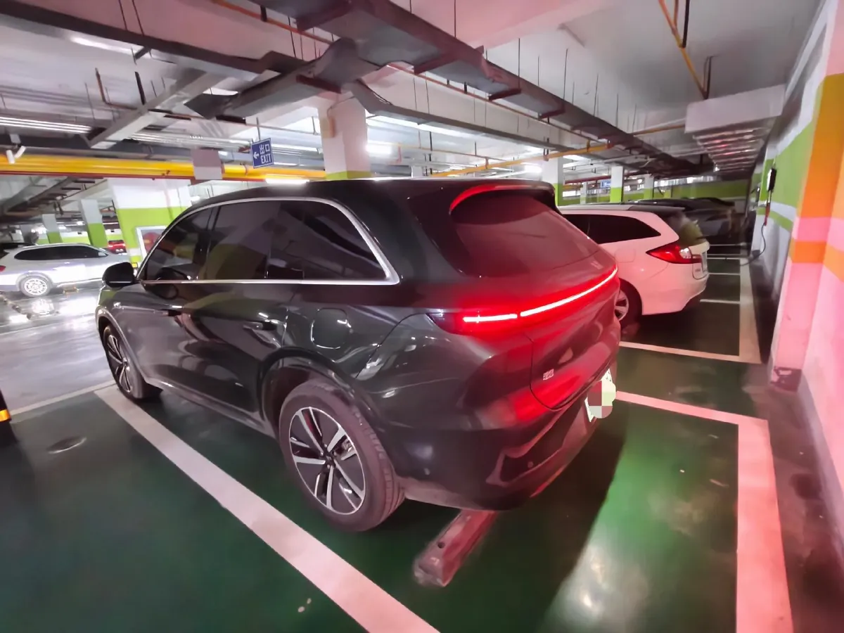 2024 Li L6 Range Extended 154HP L4 REEV 36.8KWH,autocango,china used car exporter,china ev exporter,chinese used car exporter,chinese used ev exporter