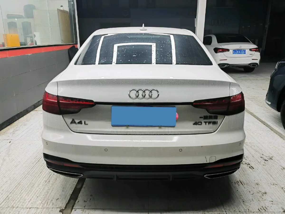 2023 Audi A4L 2.0T 190HP L4 7DCT,autocango,china used car exporter,china ev exporter,chinese used car exporter,chinese used ev exporter