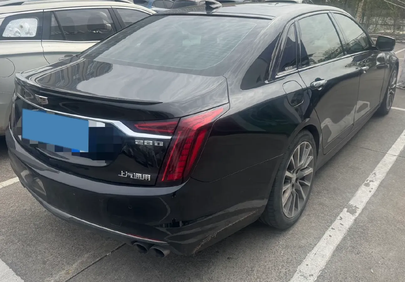 2020 Cadillac CT6 2.0T 241HP L4 10AT,autocango,china used car exporter,china ev exporter,chinese used car exporter,chinese used ev exporter