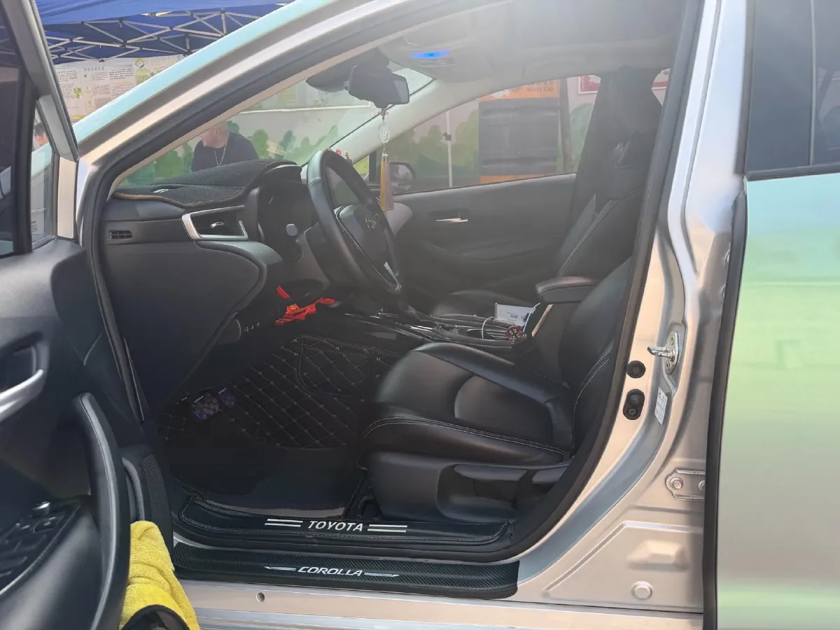 2019 Toyota Corolla 1.2T 116HP L4 CVT,autocango,china used car exporter,china ev exporter,chinese used car exporter,chinese used ev exporter