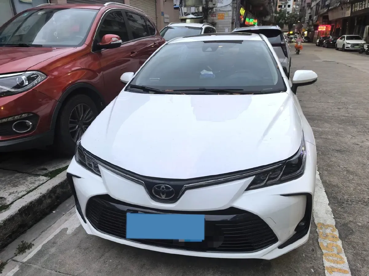 2023 Toyota Corolla 1.2T 116HP L4 CVT,autocango,china used car exporter,china ev exporter,chinese used car exporter,chinese used ev exporter