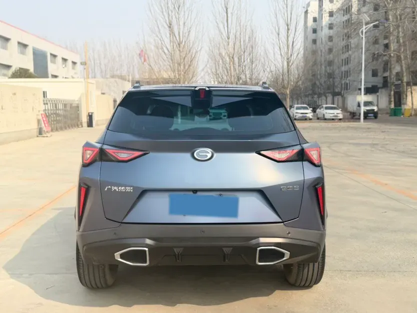 2023 GAC Trumpchi GS3 1.5T 177HP L4 7DCT,autocango,china used car exporter,china ev exporter,chinese used car exporter,chinese used ev exporter