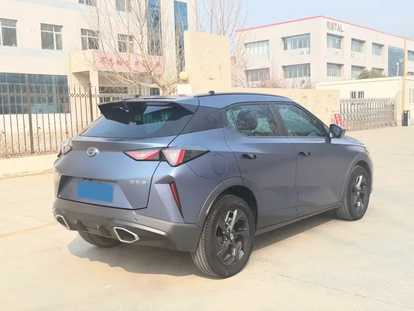 2023 GAC Trumpchi GS3 1.5T 177HP L4 7DCT,autocango,china used car exporter,china ev exporter,chinese used car exporter,chinese used ev exporter