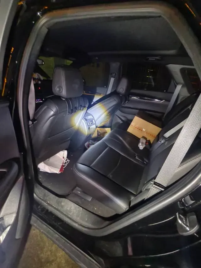 2024 Cadillac XT5 2.0T 237HP L4 9AT,autocango,china used car exporter,china ev exporter,chinese used car exporter,chinese used ev exporter