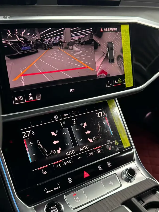 2025 Audi A6L 2.0T 245HP L4 7DCT,autocango,china used car exporter,china ev exporter,chinese used car exporter,chinese used ev exporter