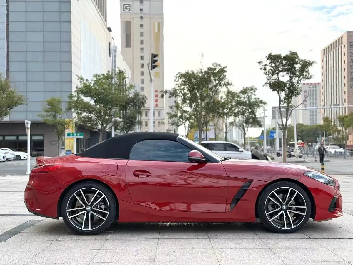 2019 BMW Z4 2.0T 197HP L4 8AT,autocango,china used car exporter,china ev exporter,chinese used car exporter,chinese used ev exporter