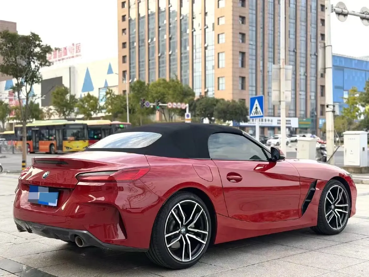 2019 BMW Z4 2.0T 197HP L4 8AT,autocango,china used car exporter,china ev exporter,chinese used car exporter,chinese used ev exporter